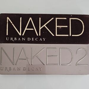 Urban Decay Naked and Naked 2 Eyeshadow Palettes